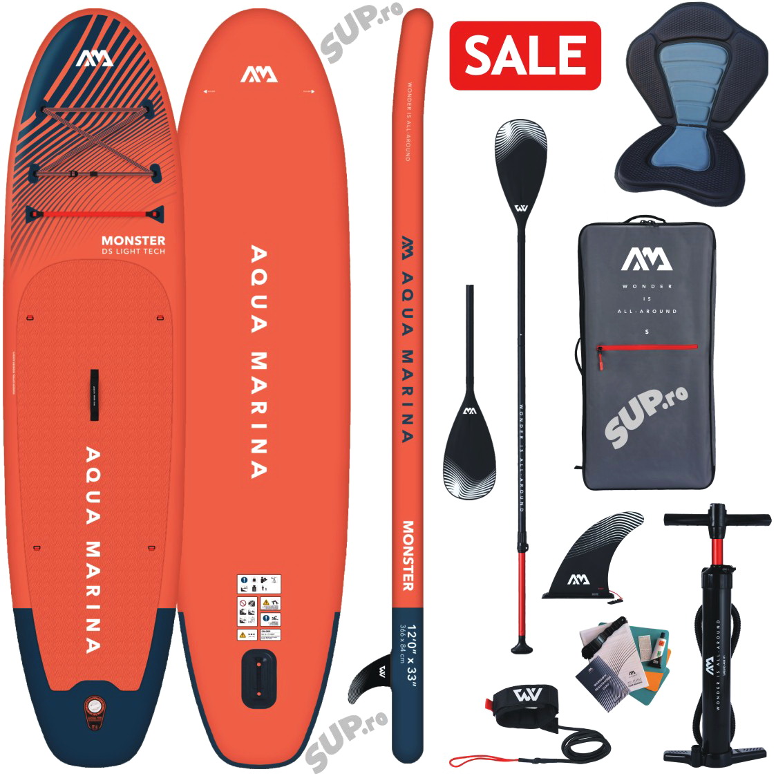 MONSTER Kayak Kit